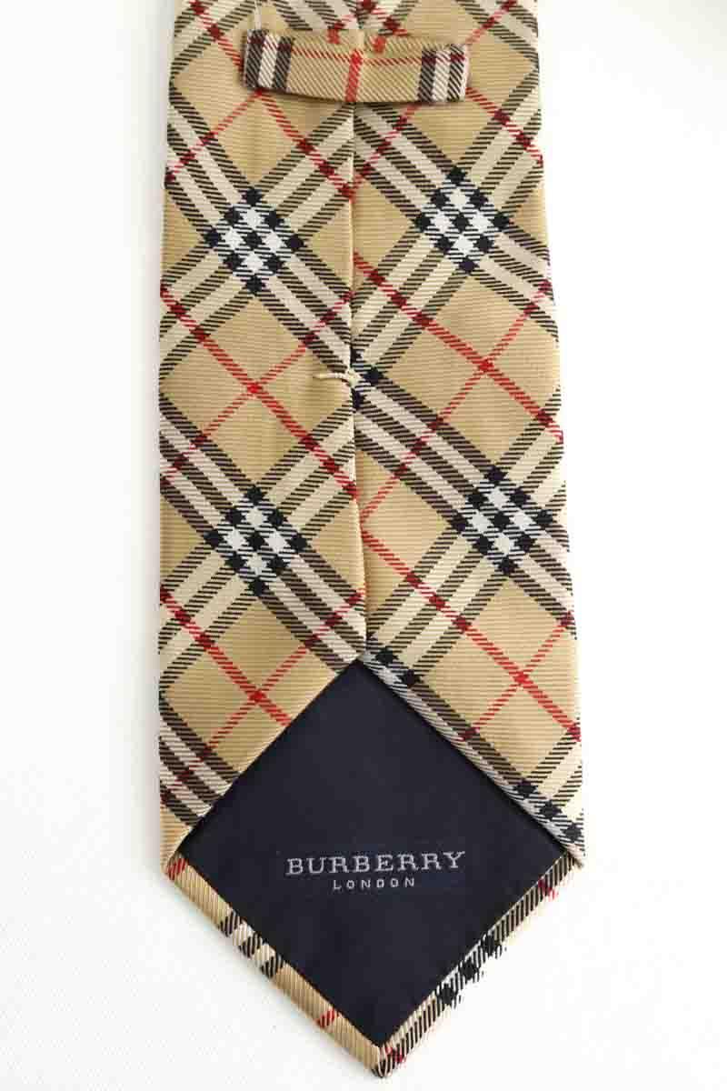 Cravate Burberry  Beige