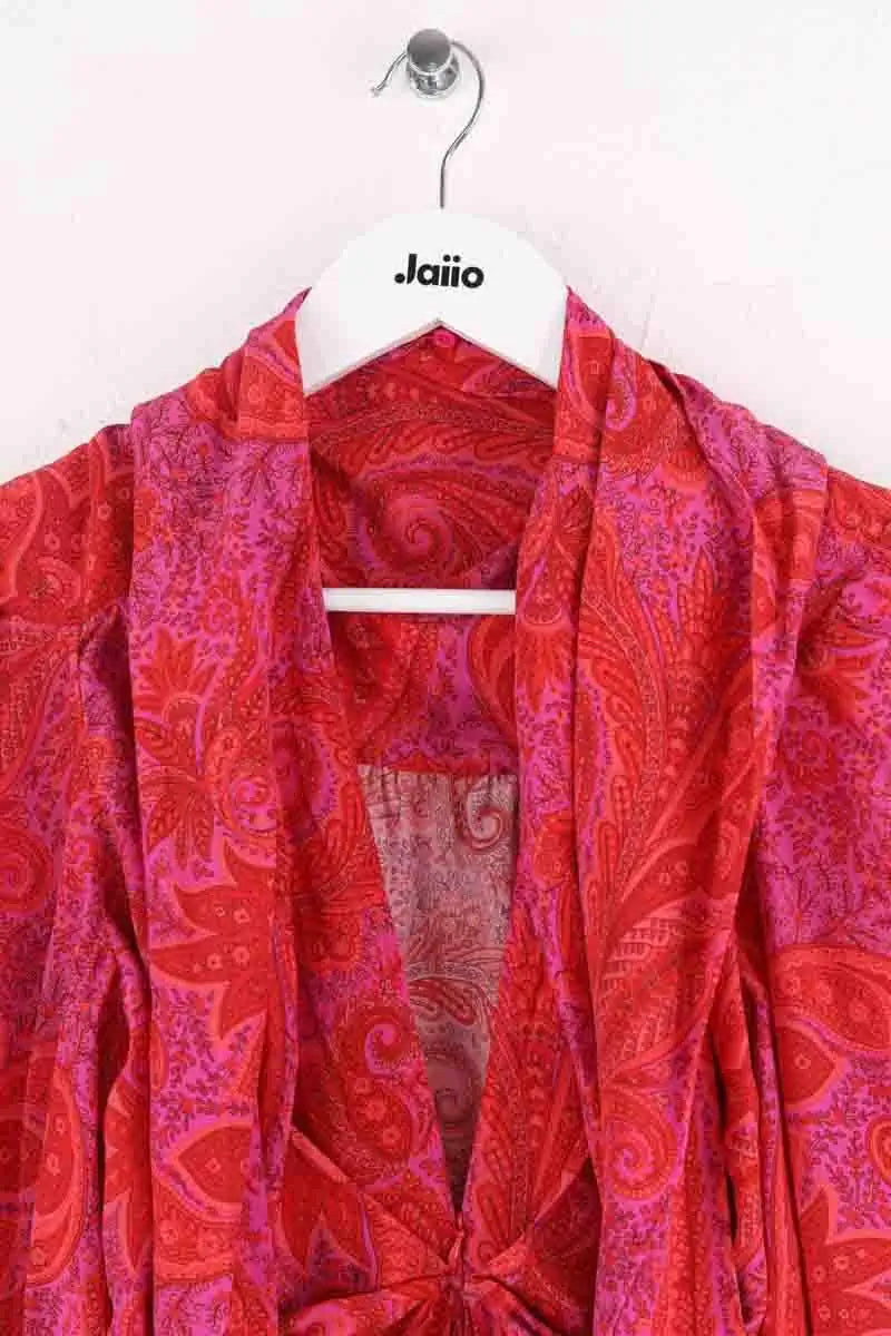 Robe Zadig & Voltaire Rose en Synthétique