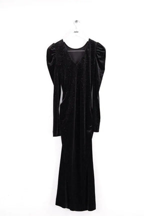 Robe Manoush Noir en Velours