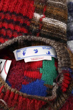 Pulls Off White  Multicolore