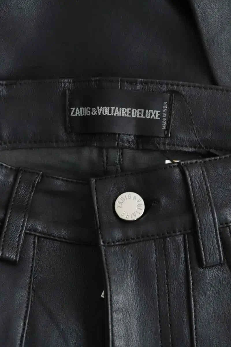 Pantalon slim Zadig & Voltaire  Noir