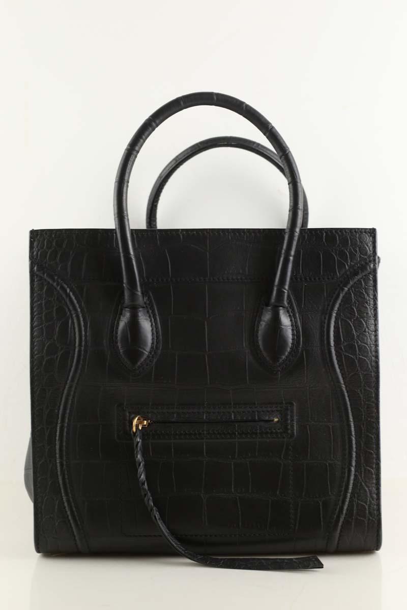 Sac à main Celine Phantom Noir