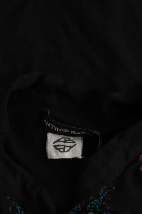 Mini Antik Batik  Noir