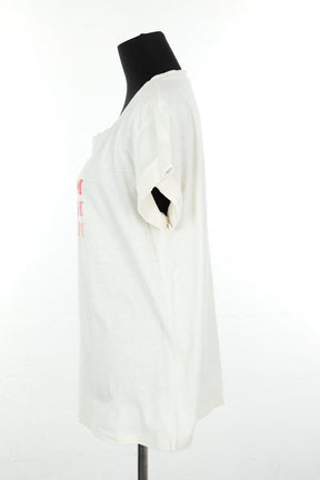 T-shirts patine  Blanc