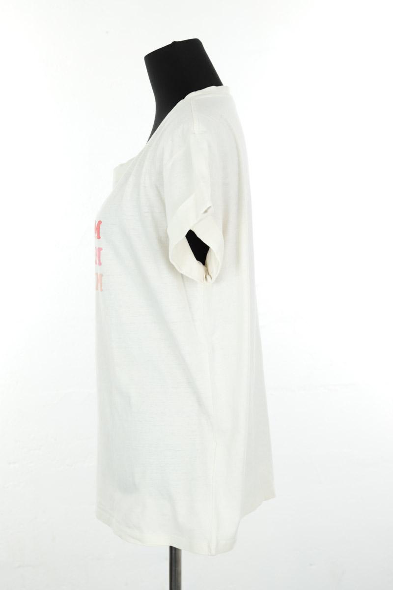 T-shirts patine  Blanc