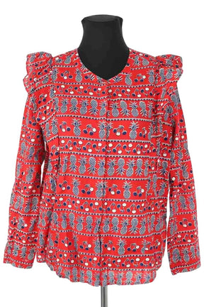 Blouses Des Petits Hauts  Rouge