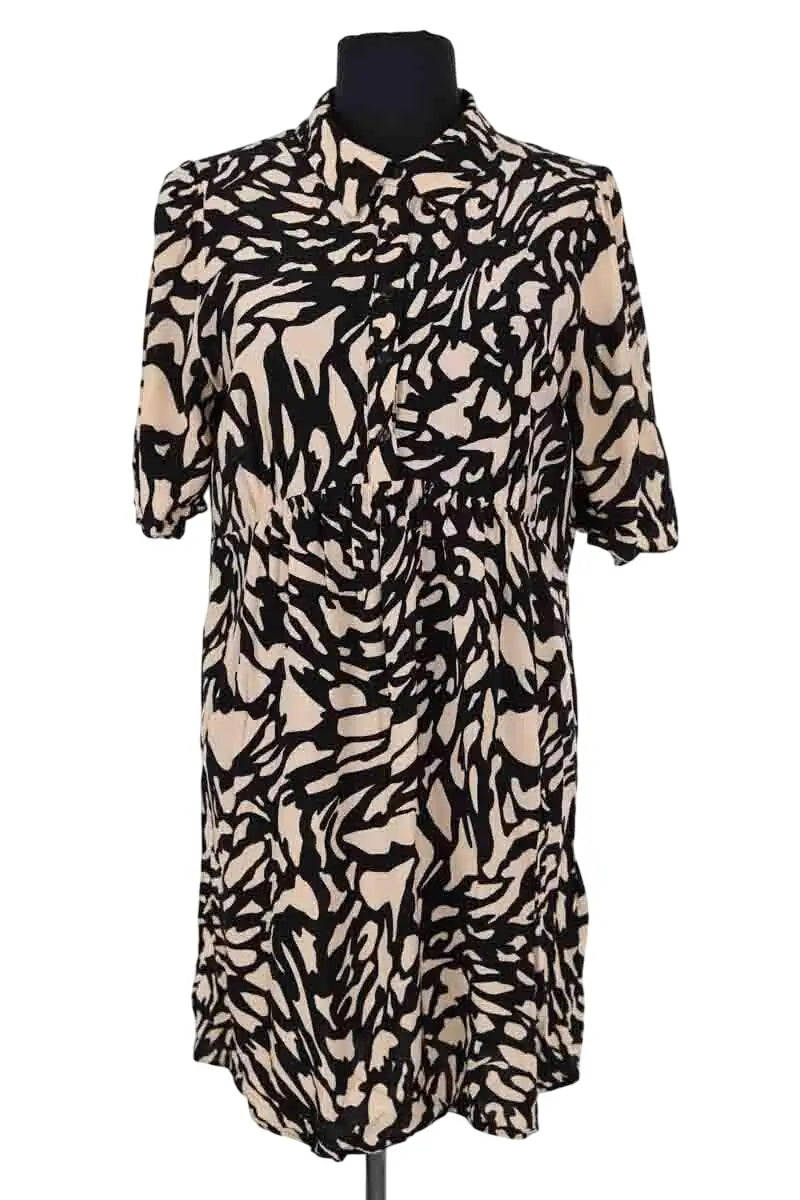Robe Ba&Sh Noir en Viscose, taille L - Seconde Main