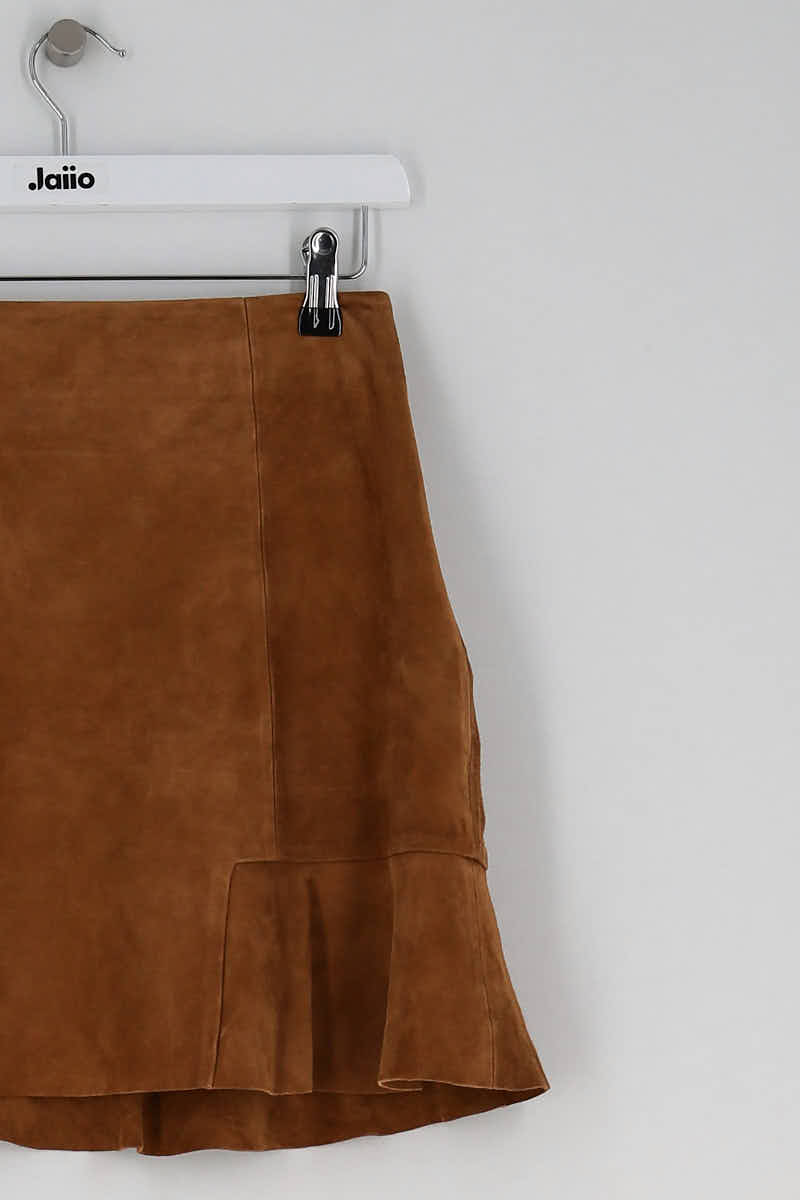 Mini jupe Maje  Marron