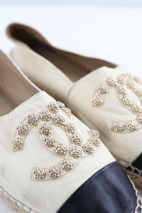 Espadrilles Chanel  Beige