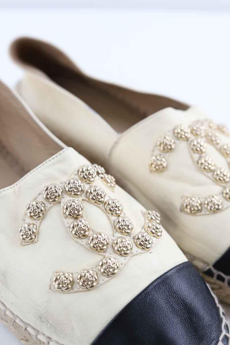 Espadrilles Chanel  Beige