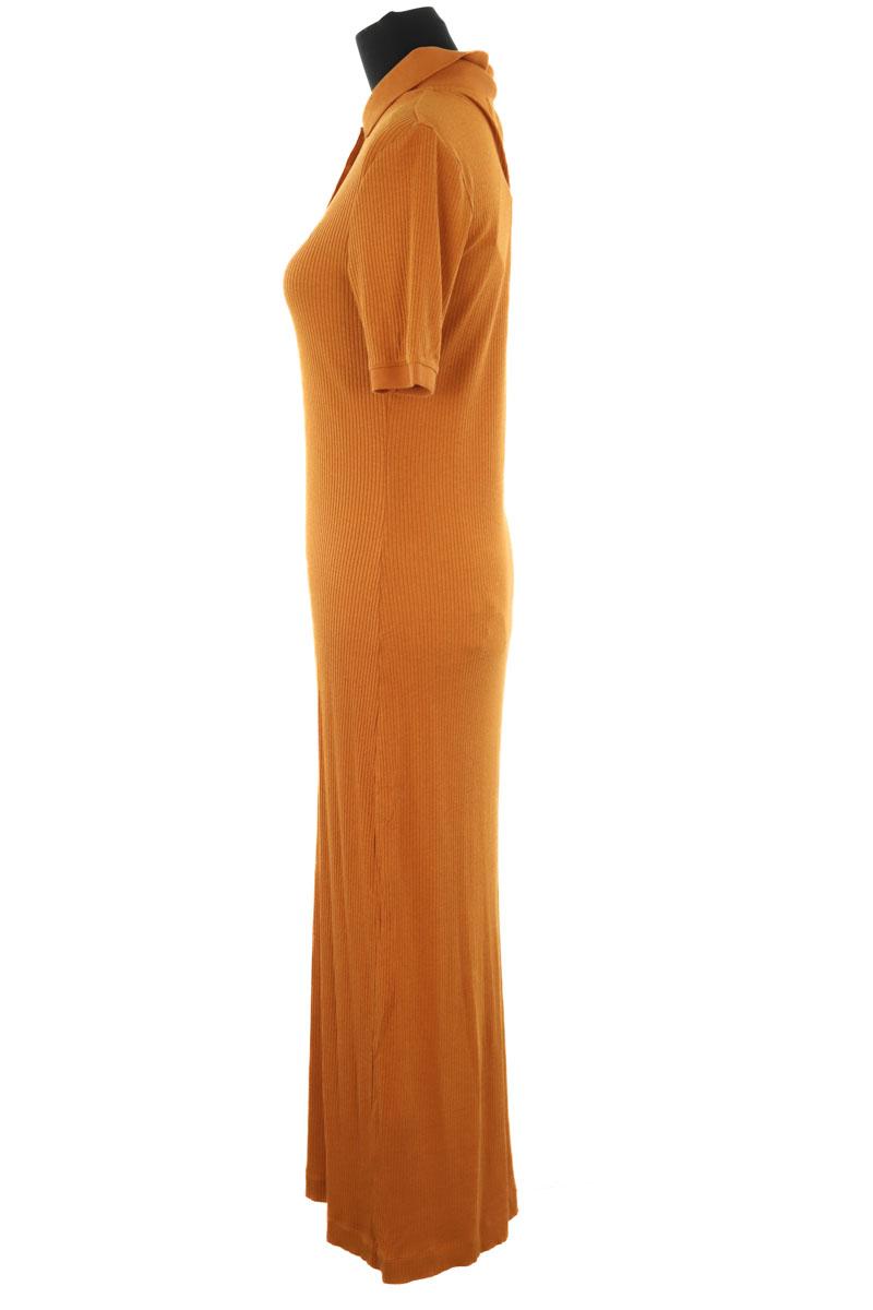 Mi-longueur Kitsuné  Marron