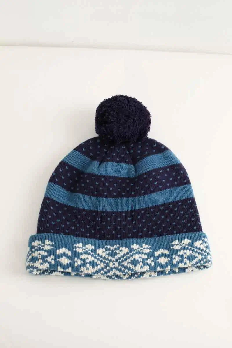 Bonnet Tommy Hilfiger  Bleu