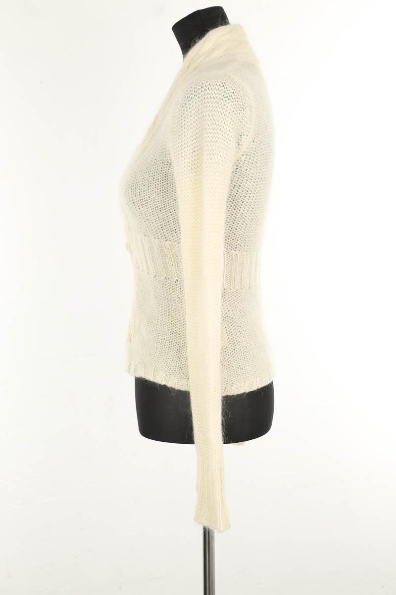 Cardigans Essentiel Antwerp  Ecru