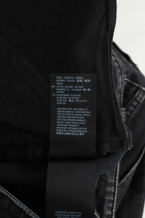Jean slim Saint Laurent  Noir