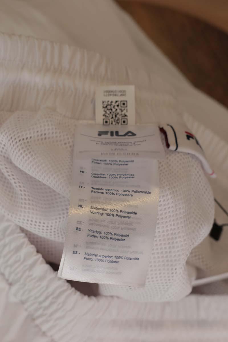 Sport Fila  Blanc