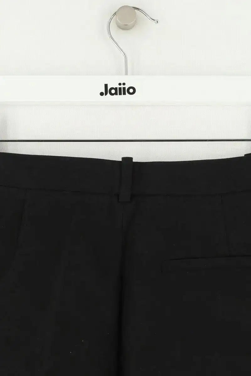Bermuda Maje Noir en Coton