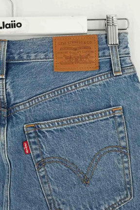 Jupe Levi's Bleu en Coton