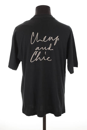 T-shirts Moschino  Noir