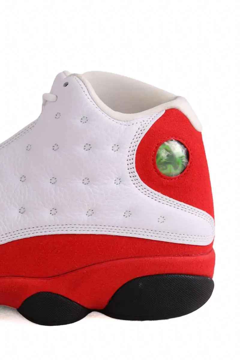 Baskets hautes Nike Blanc en Cuir
