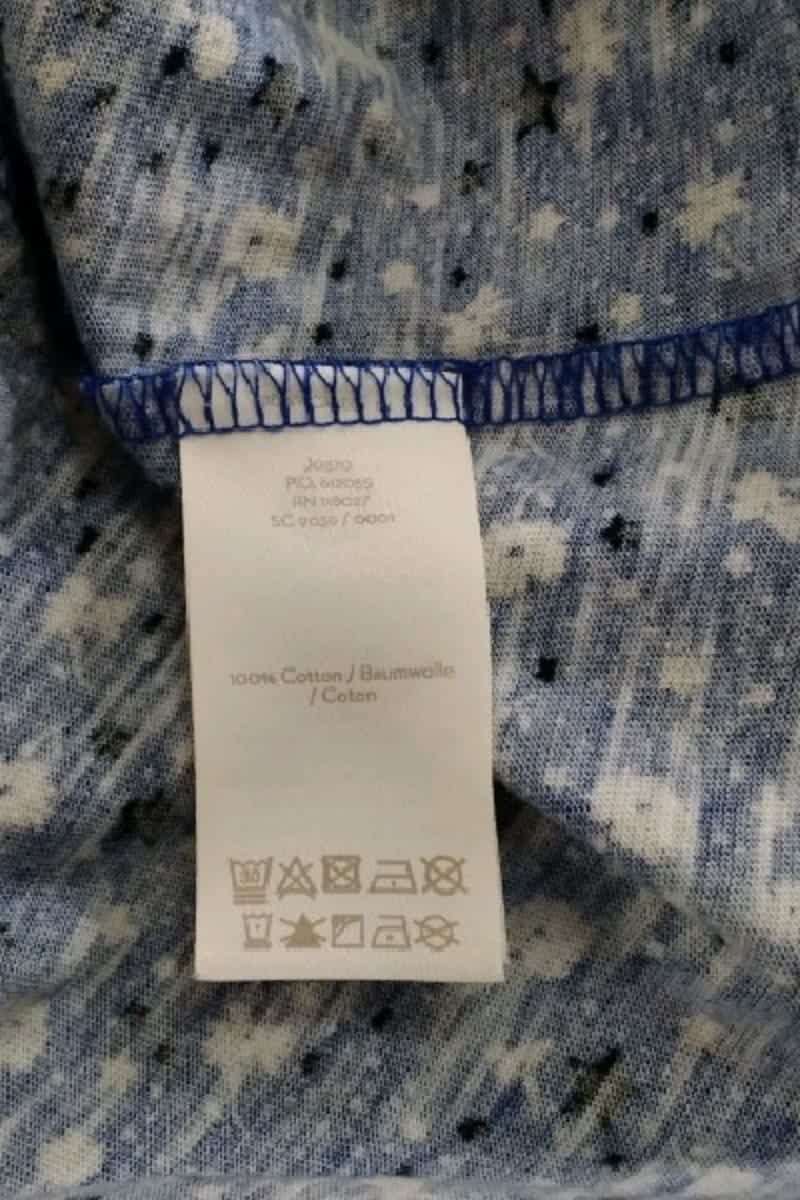 T-shirts Boden  Bleu