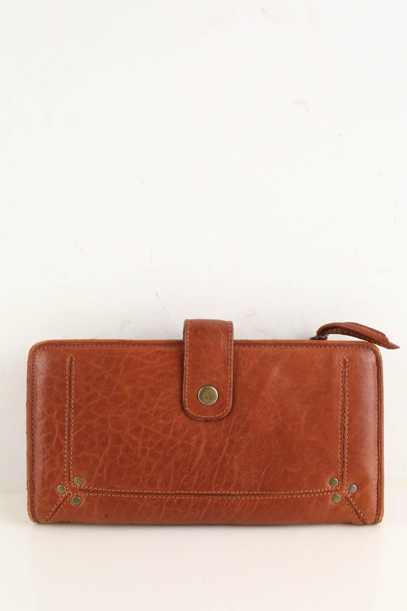 Portefeuille Jérôme Dreyfuss  Marron