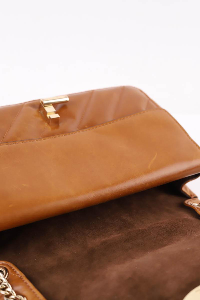 Sacs à bandoulière Sandro Yza Marron