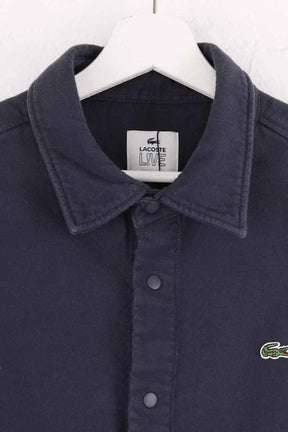 Veste Lacoste Marine en Coton