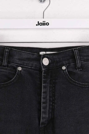 Jean droit Sandro Anthracite en Coton