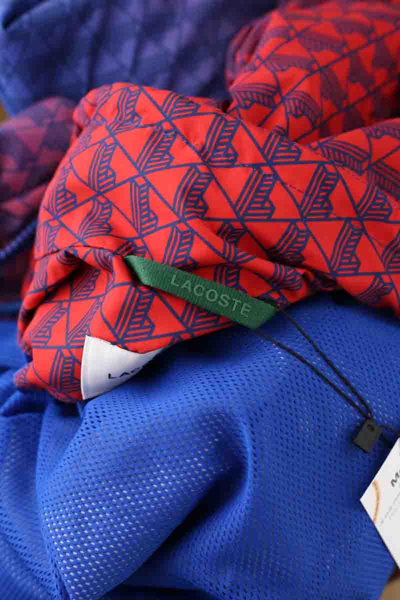 Vestes Lacoste  Rouge