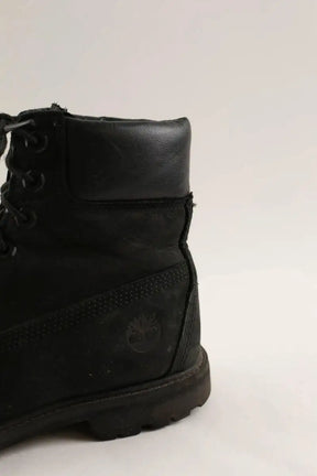 Boots à lacets Timberland Beige en Cuir