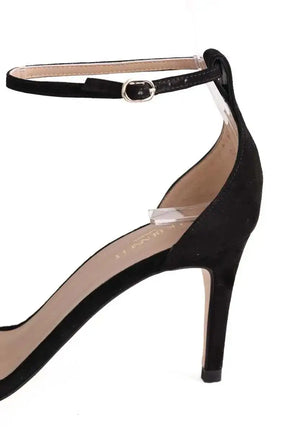 Sandales LK Bennett Helena Noir en Daim