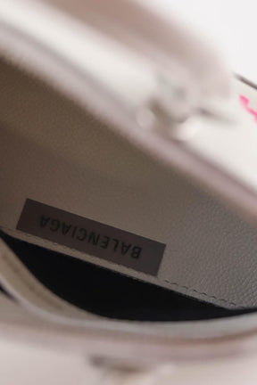 Sacs à bandoulière Balenciaga Ville Top Handle Blanc