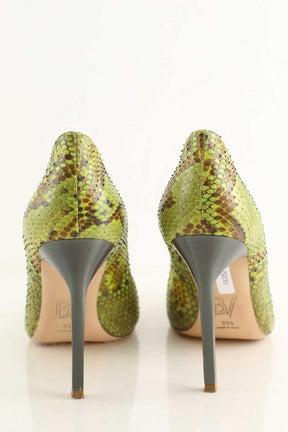Talons Bettina Vermillon  Vert