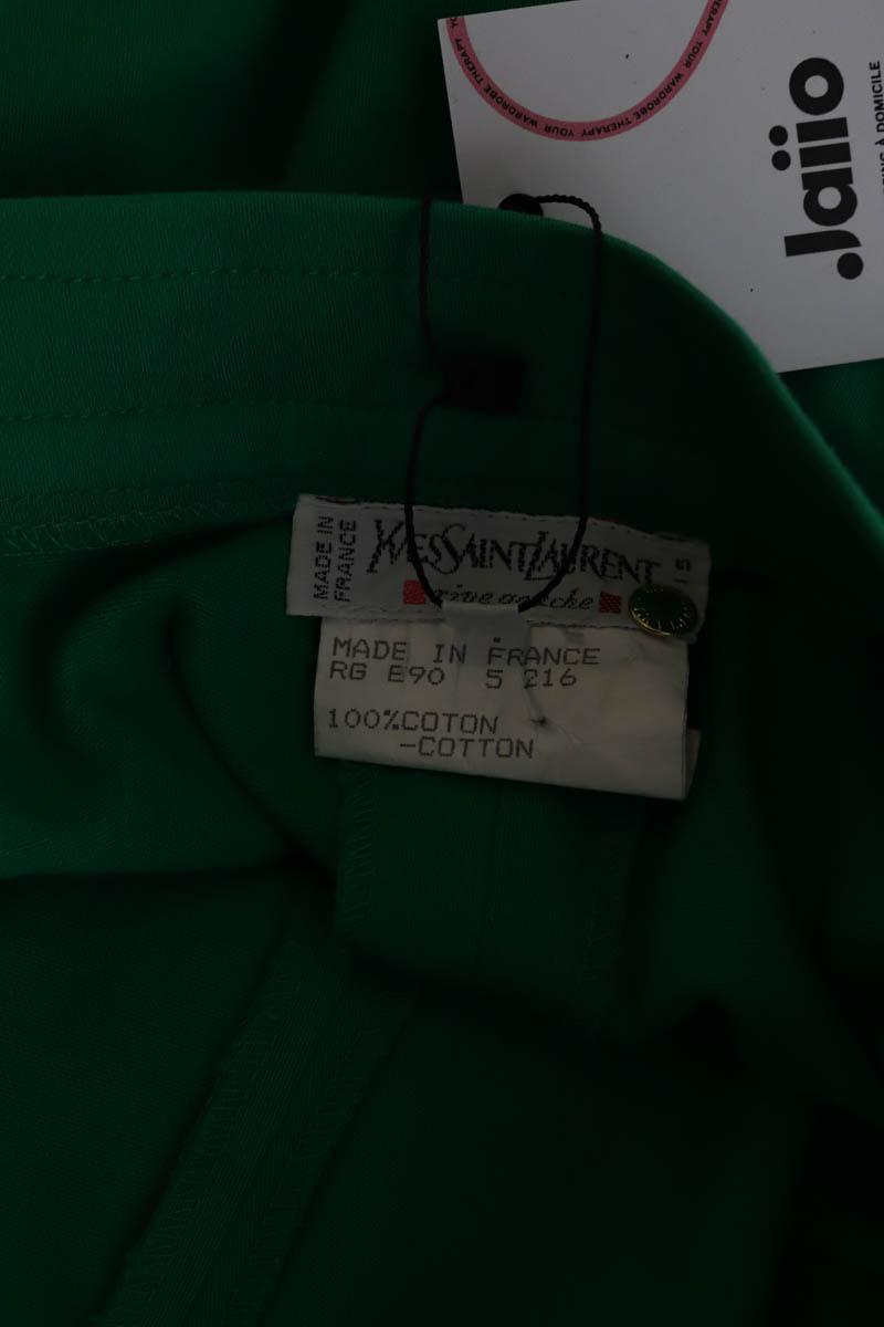 Droit Saint Laurent  Vert