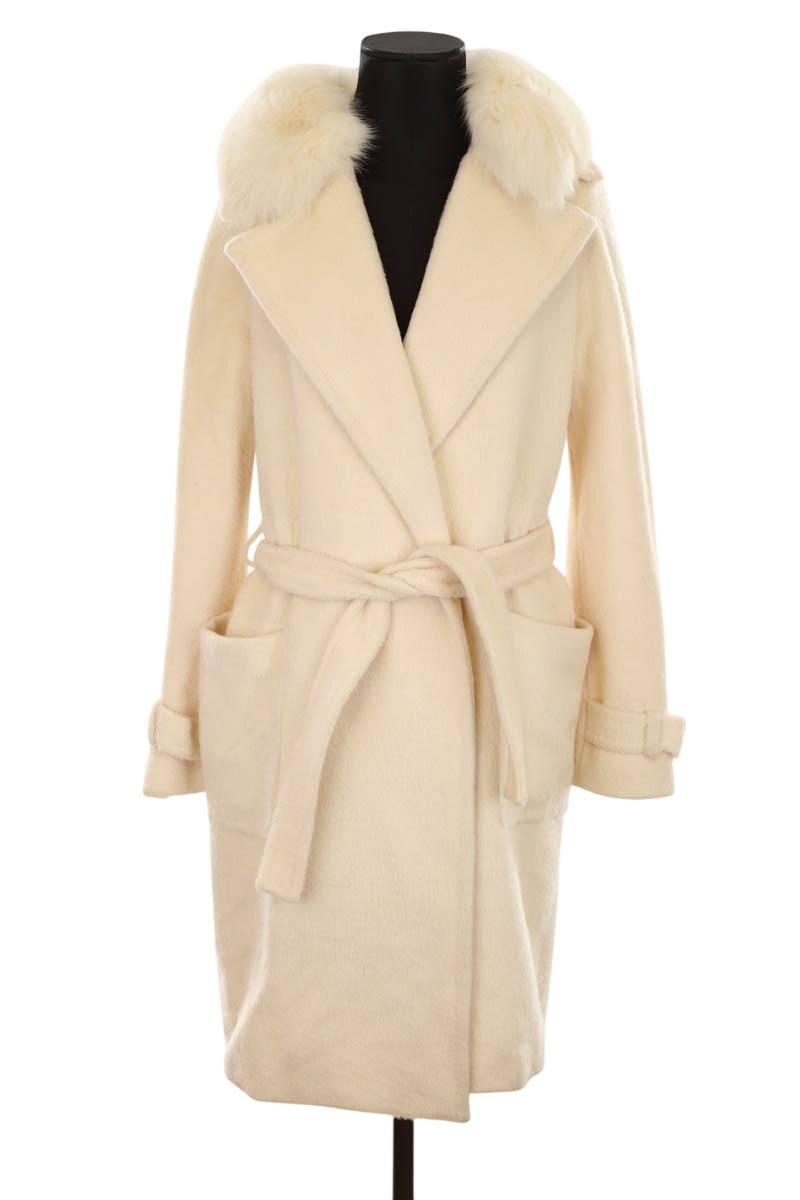 Manteau Max Mara  Blanc