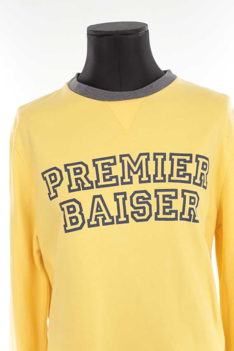 Pull-over Ami  Jaune