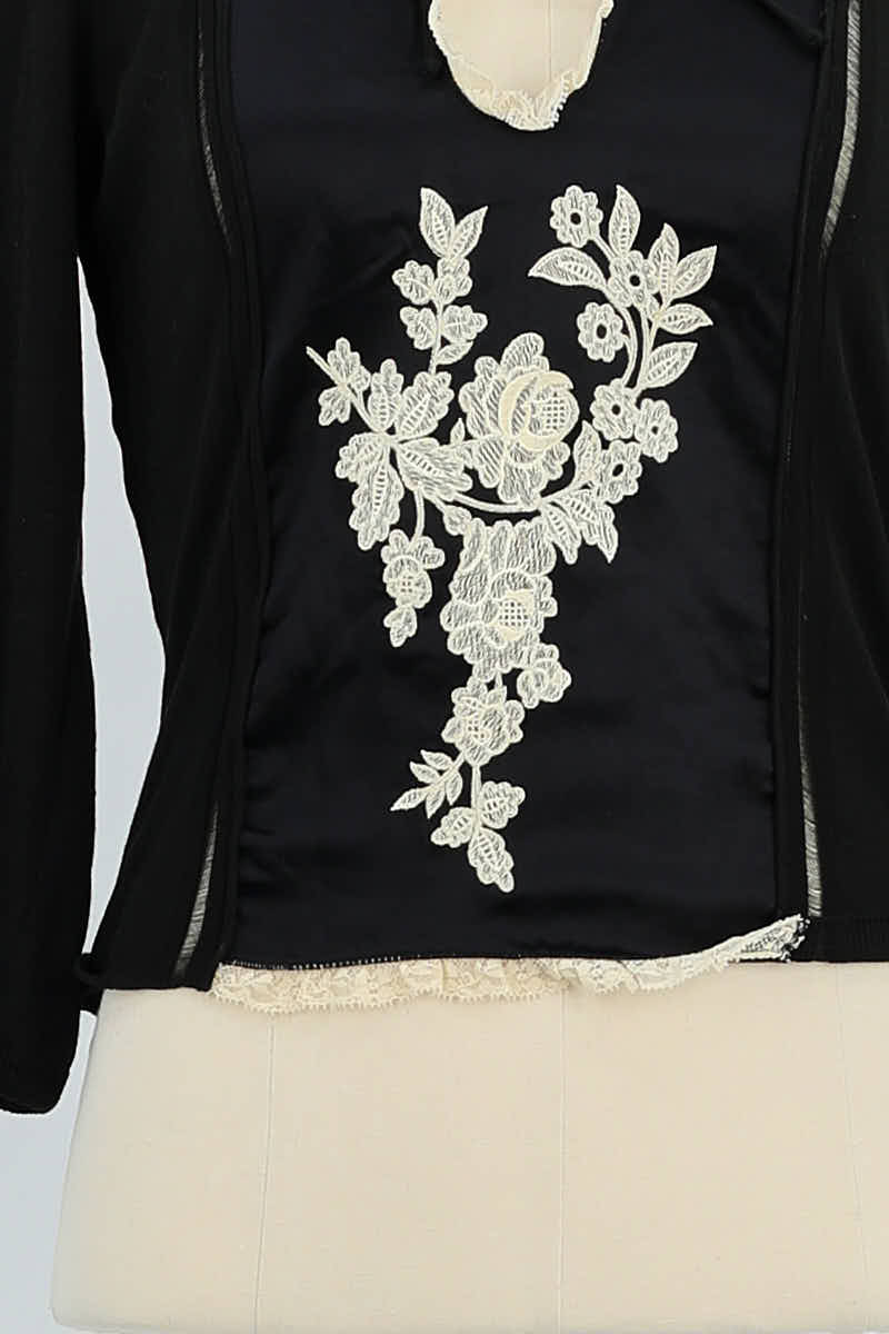 T-shirts Valentino  Noir