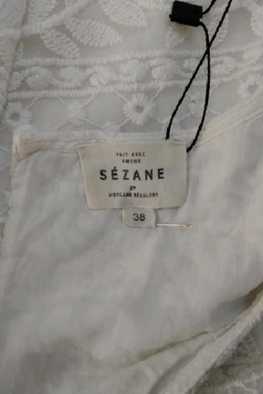 T-shirts Sézane  Blanc