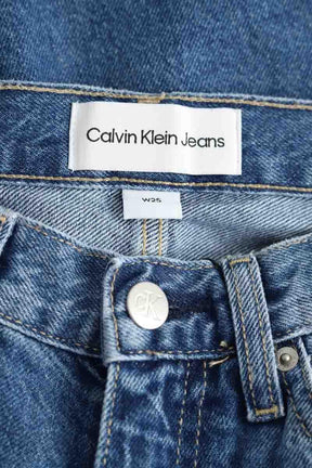 Droit Calvin Klein  Bleu