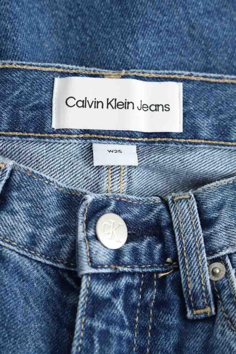 Droit Calvin Klein  Bleu