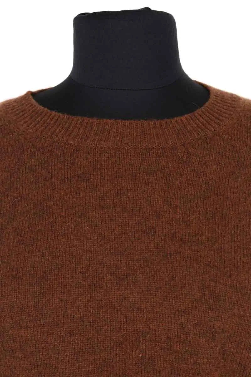 Pull Bellerose Marron en Cachemire