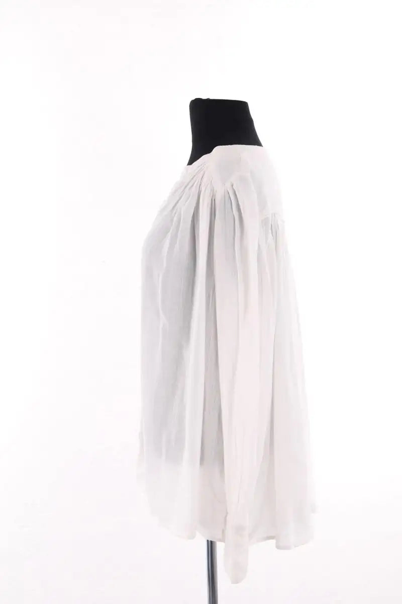 Blouse Ba&Sh Blanc en Coton