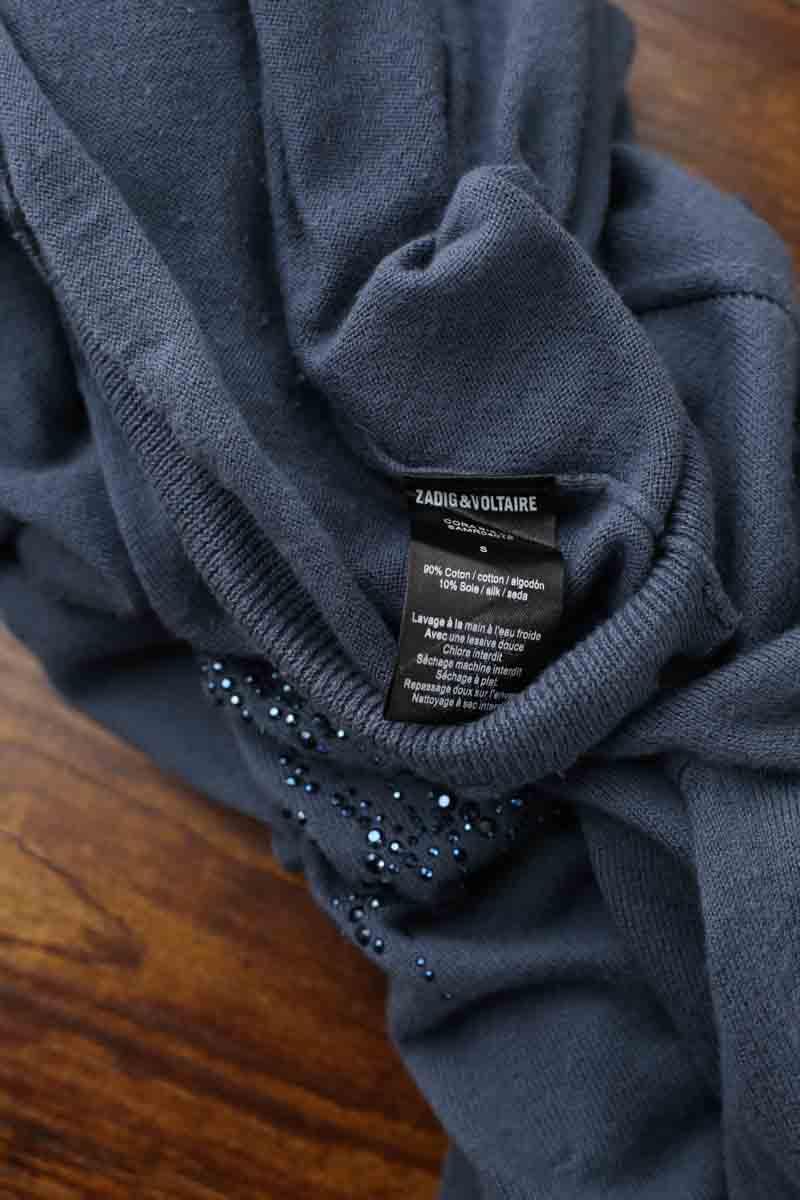 Mi-longueur Zadig & Voltaire  Bleu