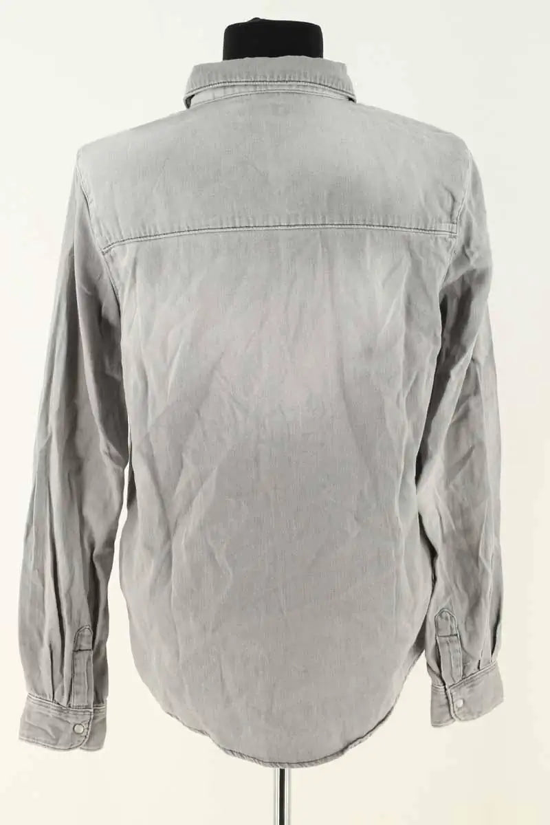 Chemise Ba&Sh Gris en Coton