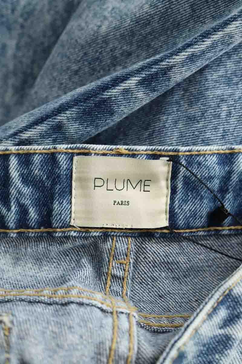 Droit PLUME  Bleu