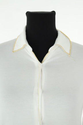 Chemises Majestic Filatures  Blanc