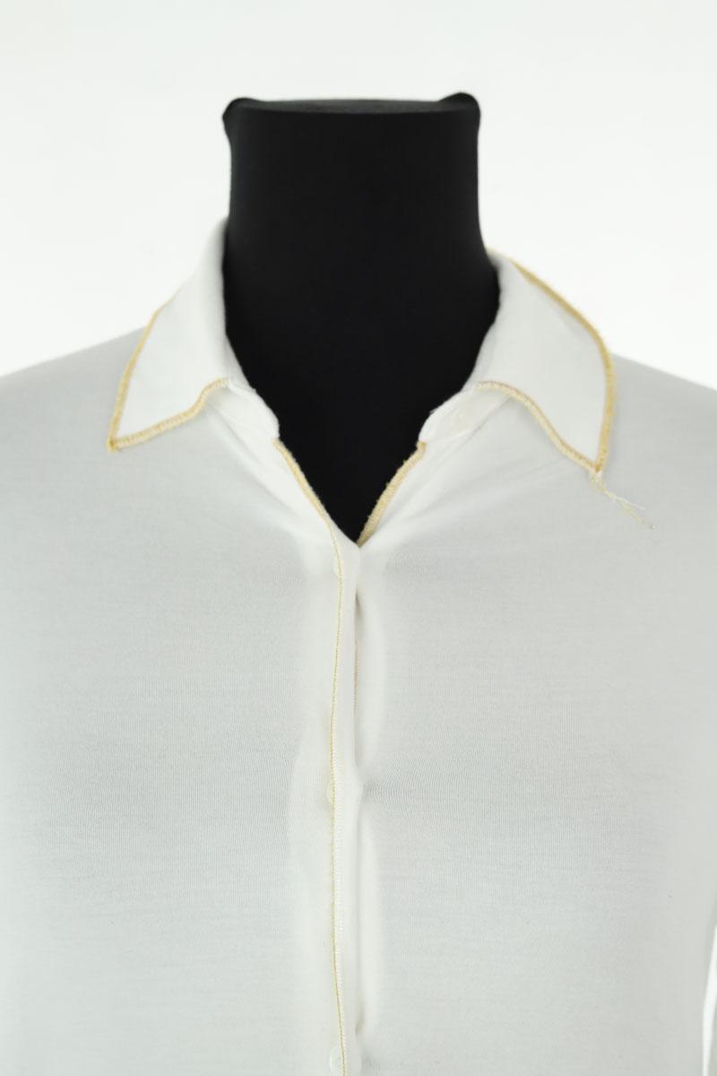 Chemises Majestic Filatures  Blanc