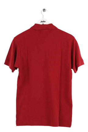 Polo Lacoste Rouge en Coton