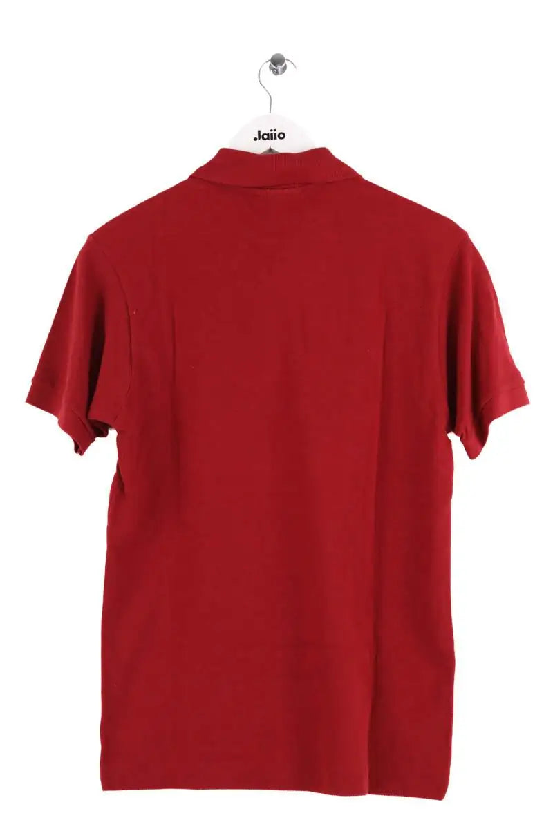 Polo Lacoste Rouge en Coton