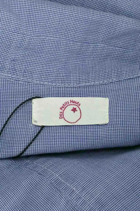 Chemise Des Petits Hauts Bleu en Coton